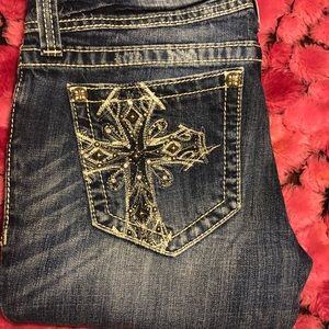 Miss Me Bootcut Jeans